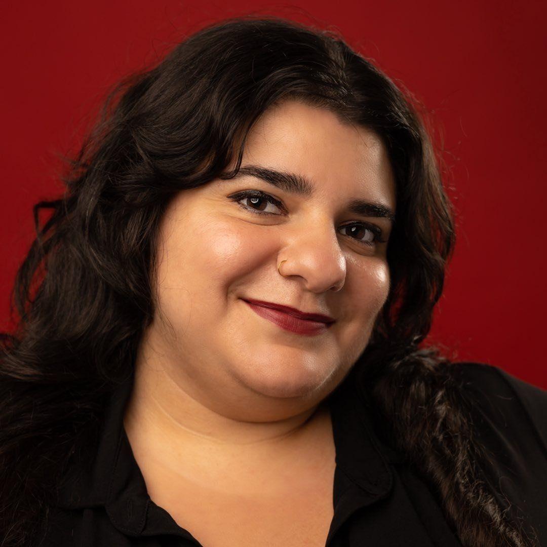Mary Basmaadjian- Funny Armenian Girl