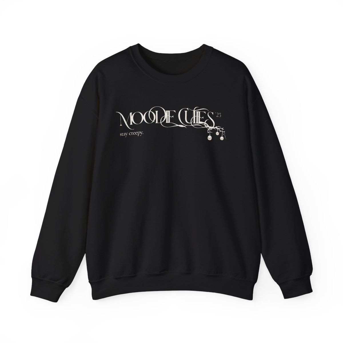 Stay Creepy Collection Dark Femme Crewneck Sweater