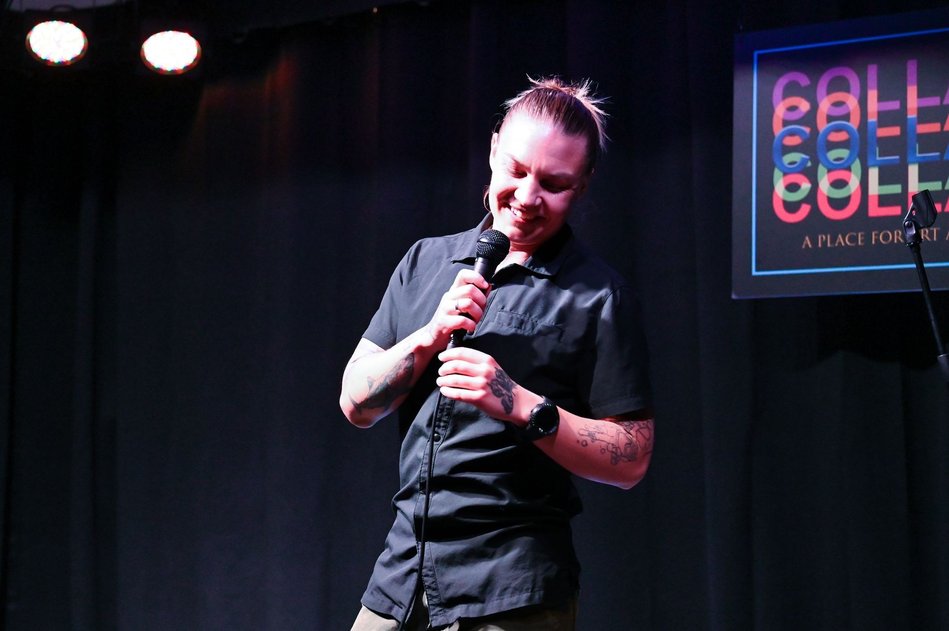 Ash Morgan of Mental Stand Up