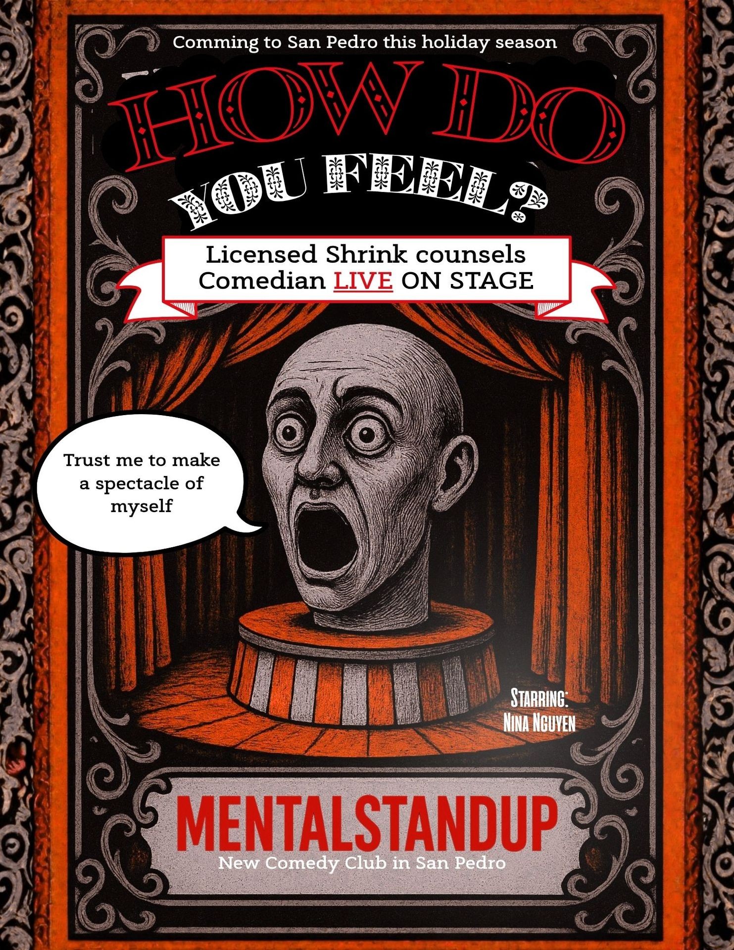 San Pedro Comedy Show
