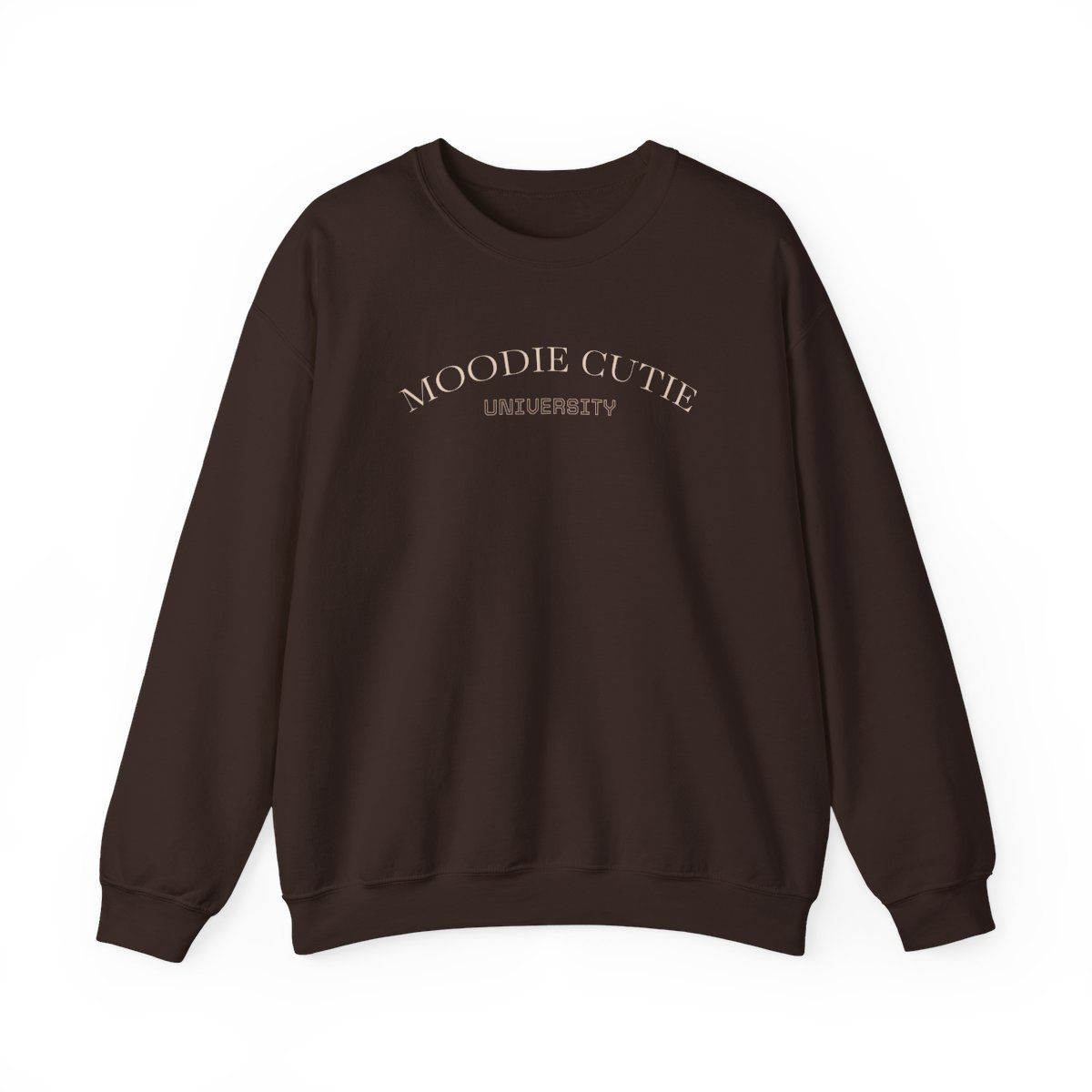 Moodie Cutie University Crewneck Sweater (SOLD OUT)